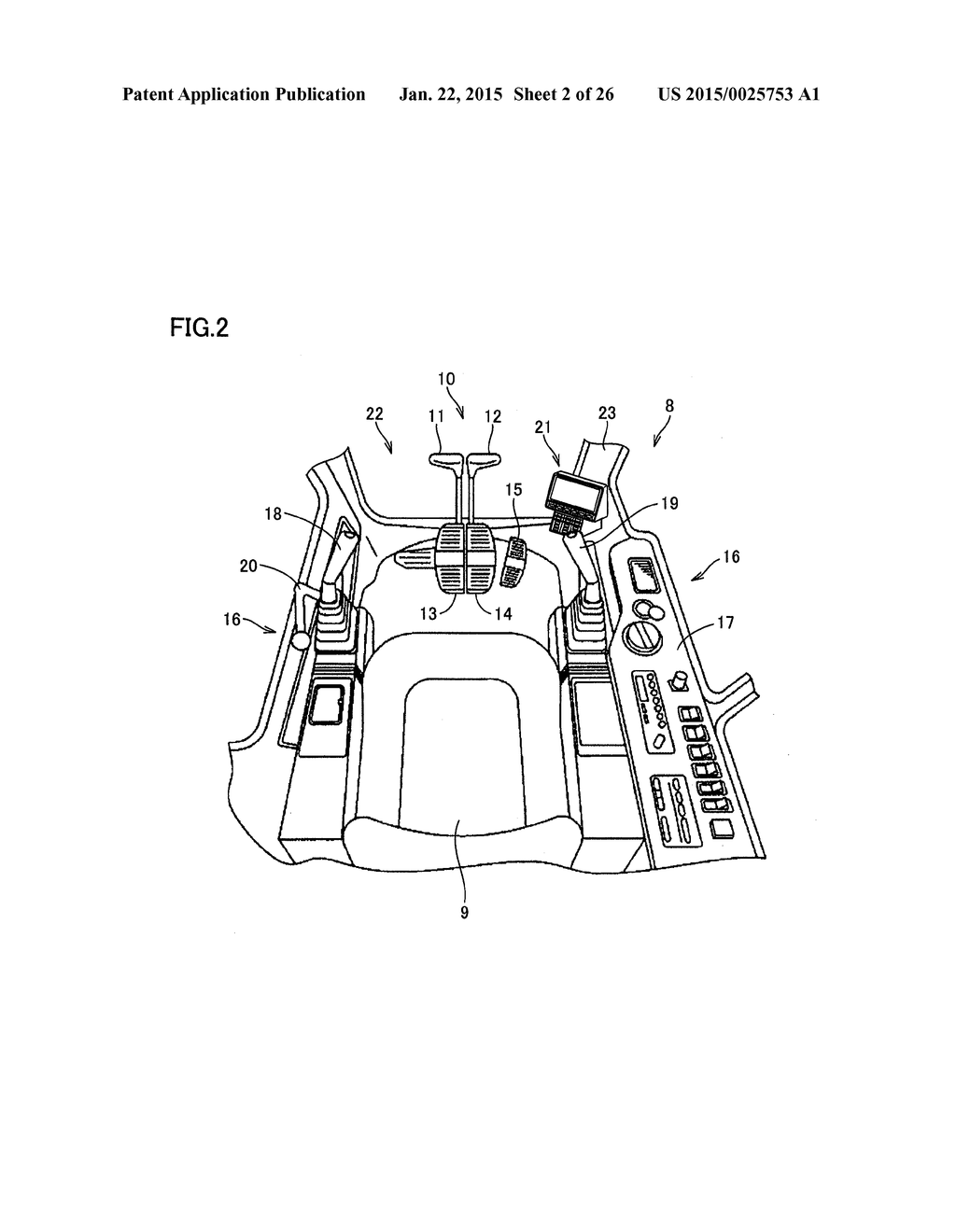 WORK VEHICLE - diagram, schematic, and image 03