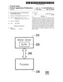 ELECTRONIC DEVICE AND METHOD OF MOTION PROCESSING diagram and image