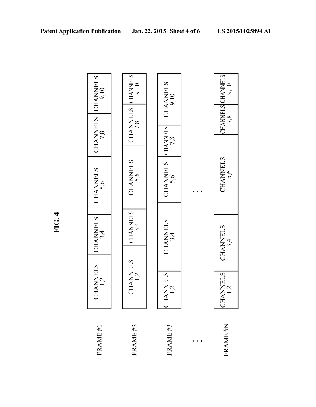 METHOD FOR ENCODING AND DECODING OF MULTI CHANNEL AUDIO SIGNAL, ENCODER     AND DECODER - diagram, schematic, and image 05