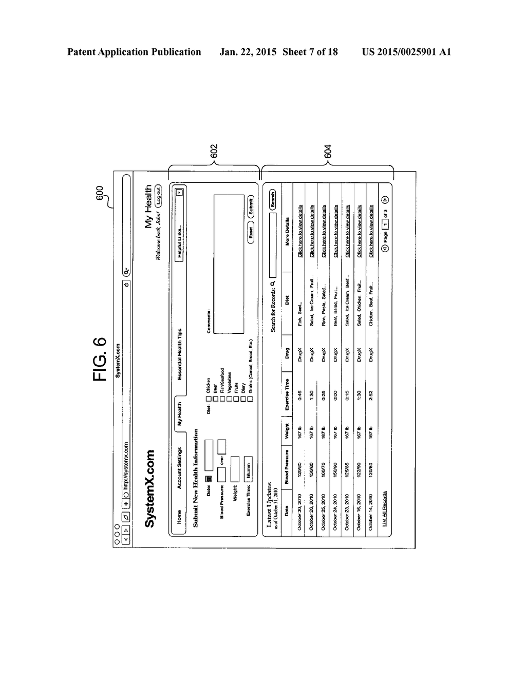 METHODS AND APPARATUS FOR IMPROVING HEALTHCARE - diagram, schematic, and image 08