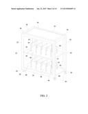 PILLOW DISPLAY CART diagram and image