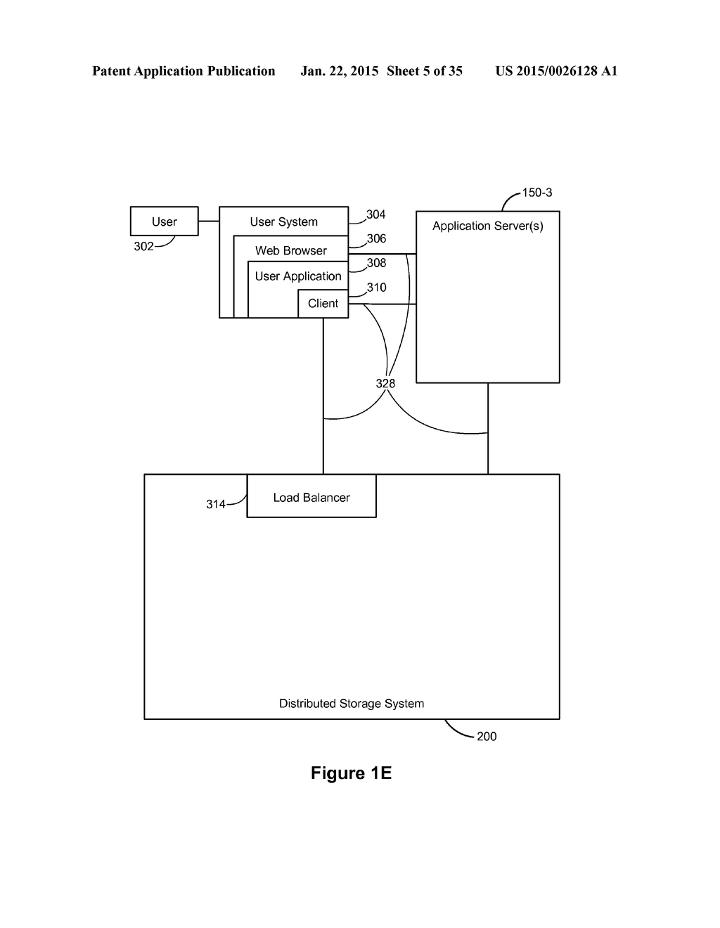 STORAGE OF DATA IN A DISTRIBUTED STORAGE SYSTEM - diagram, schematic, and image 06