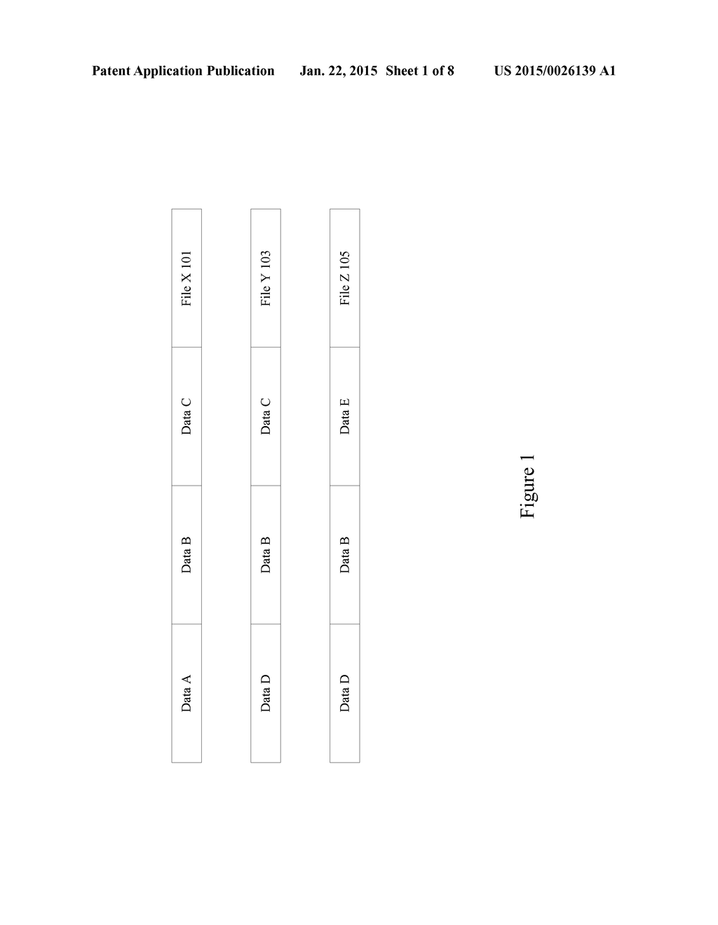 SCALABLE MECHANISM FOR DETECTION OF COMMONALITY IN A DEDUPLICATED DATA SET - diagram, schematic, and image 02