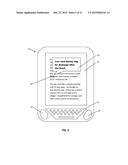 Enhanced E-Book and Enhanced E-book Reader diagram and image