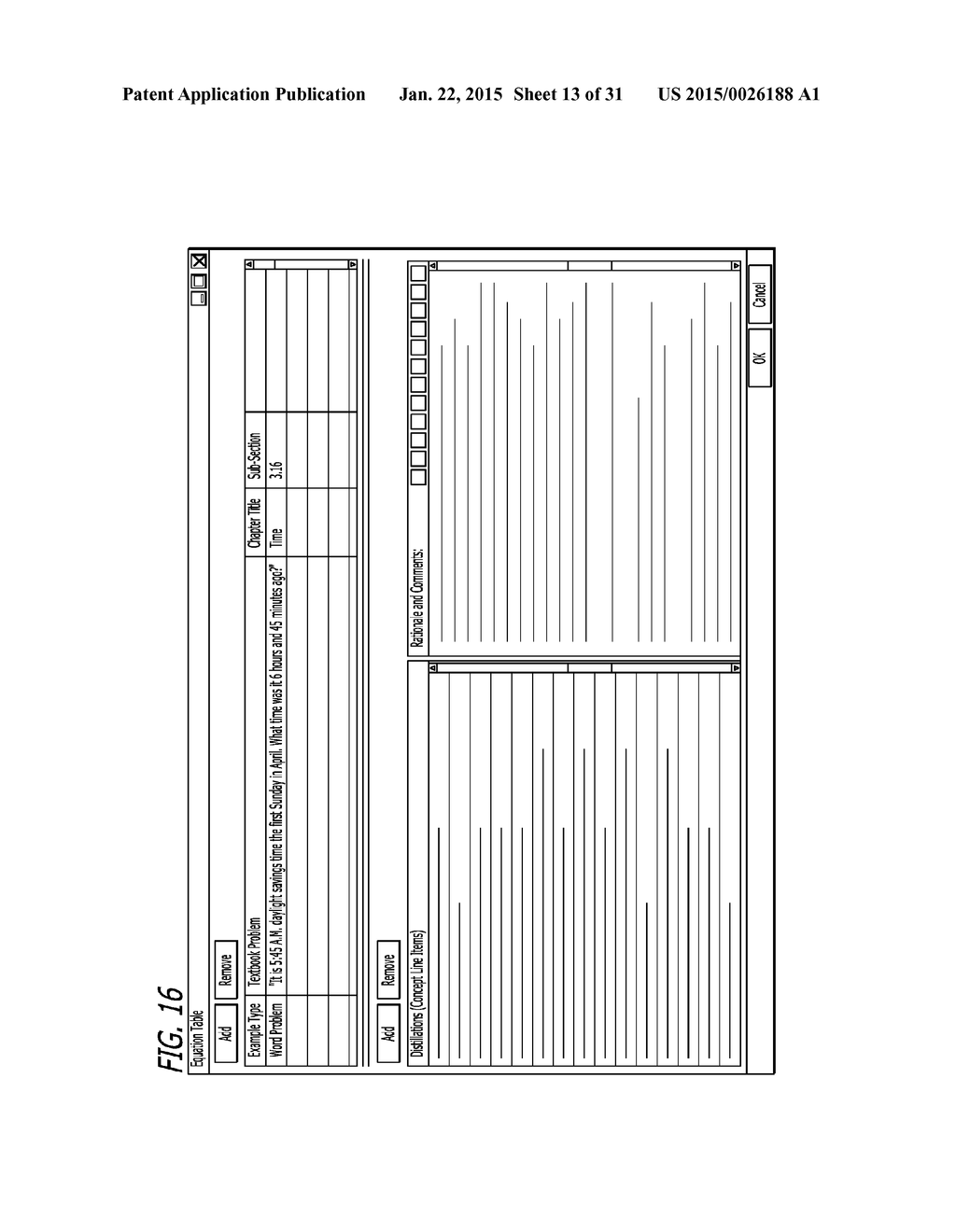 SYSTEM AND METHOD FOR MATHEMATICS ONTOLOGY EXTRACTION AND RESEARCH - diagram, schematic, and image 14