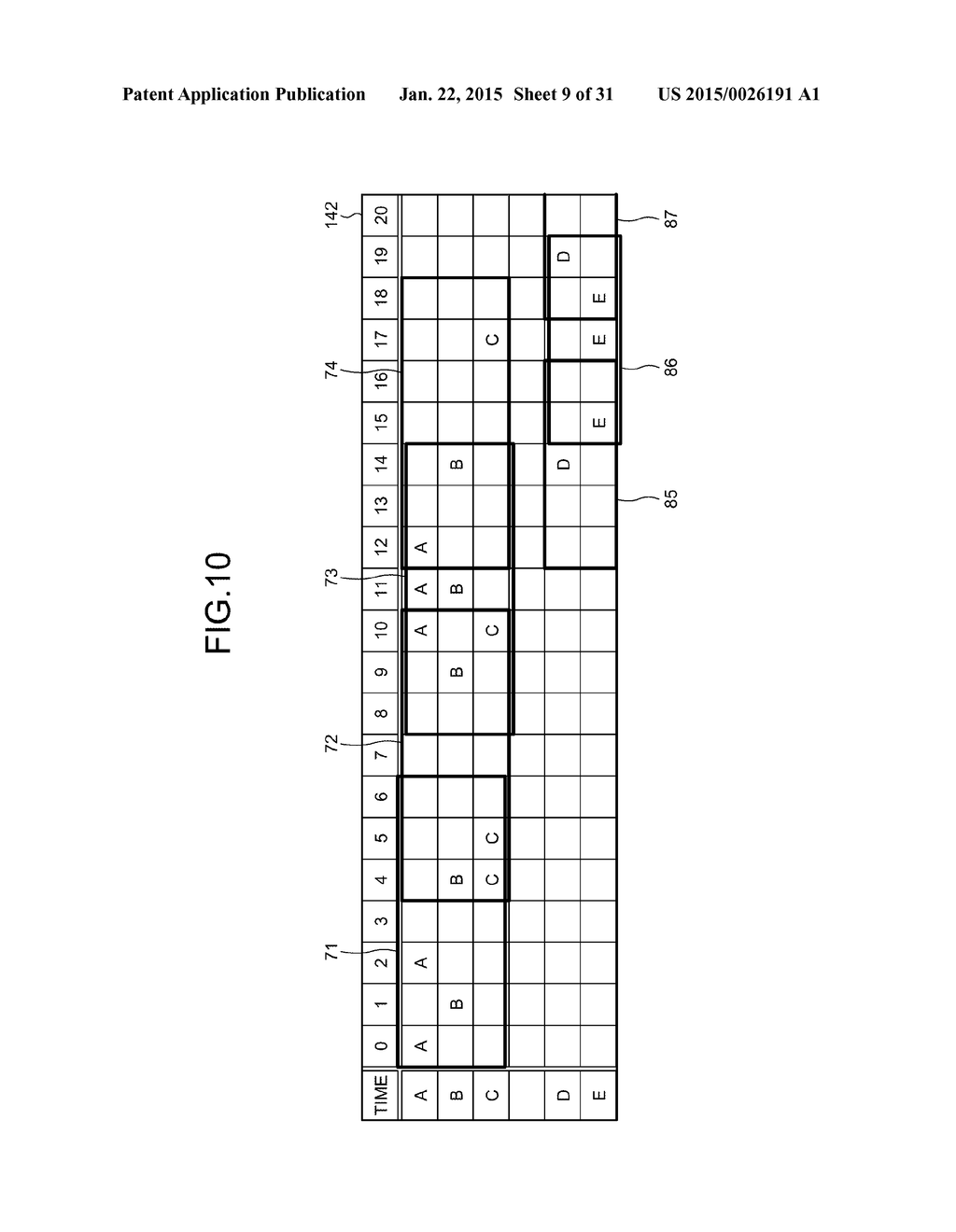 MATCHING METHOD AND COMPUTER-READABLE RECORDING MEDIUM - diagram, schematic, and image 10