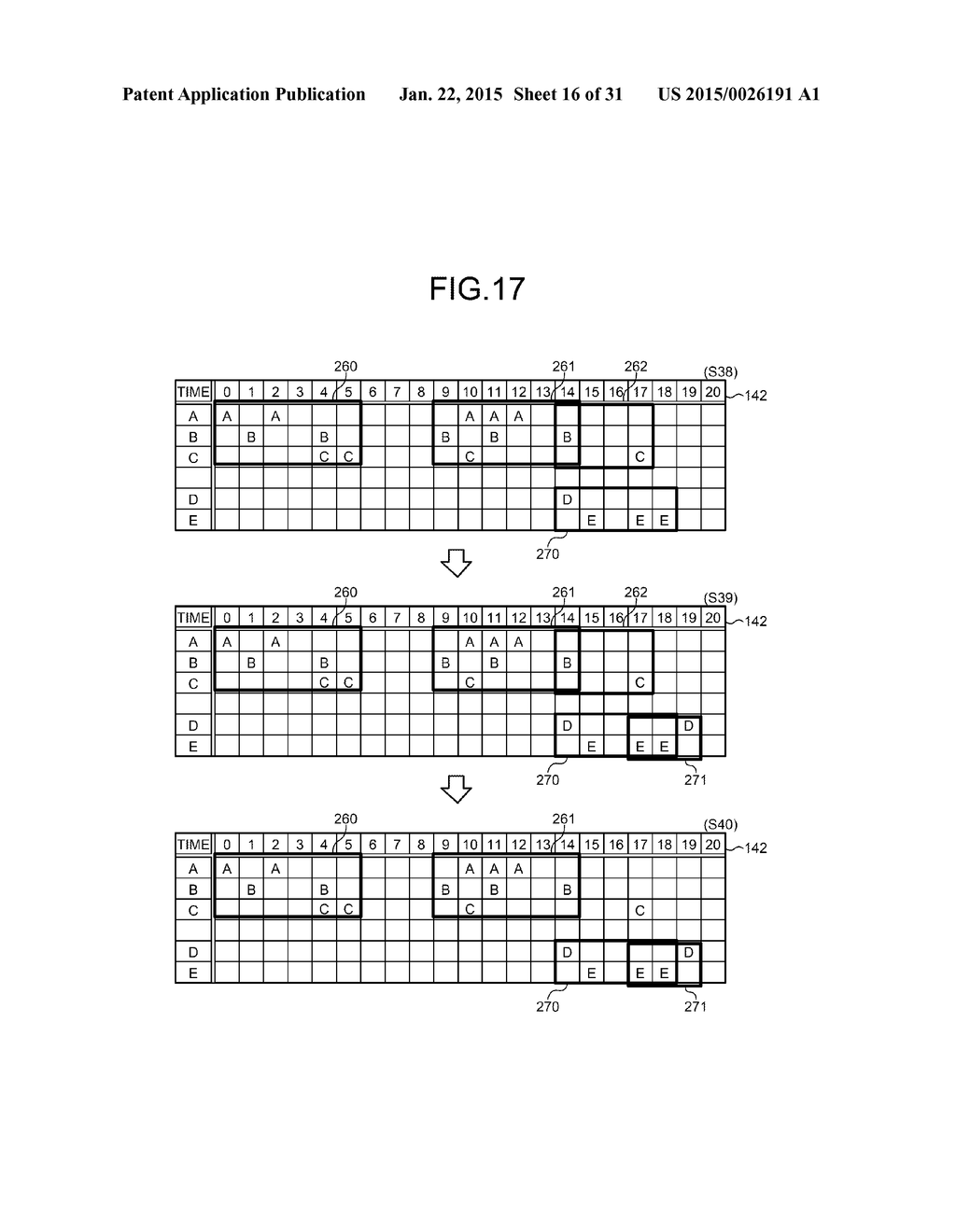 MATCHING METHOD AND COMPUTER-READABLE RECORDING MEDIUM - diagram, schematic, and image 17