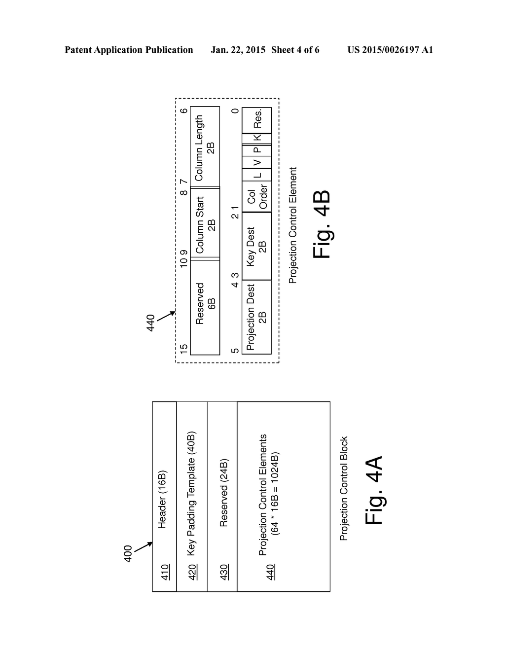 OFFLOADING PROJECTION OF FIXED AND VARIABLE LENGTH DATABASE COLUMNS - diagram, schematic, and image 05