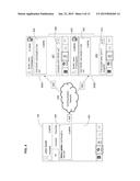 System and Method for Incorporating Chat Elements Into a Communication     Interface diagram and image