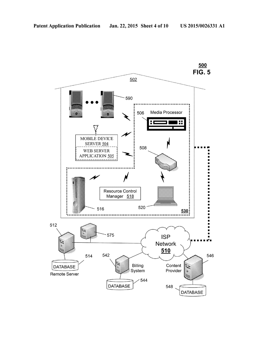 APPARATUS AND METHOD FOR MANAGING MOBILE DEVICE SERVERS - diagram, schematic, and image 05