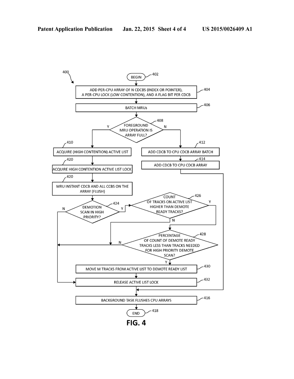 DEFERRED RE-MRU OPERATIONS TO REDUCE LOCK CONTENTION - diagram, schematic, and image 05