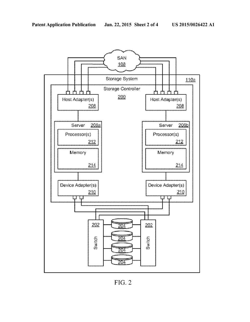 MANAGING DATA SETS OF A STORAGE SYSTEM - diagram, schematic, and image 03