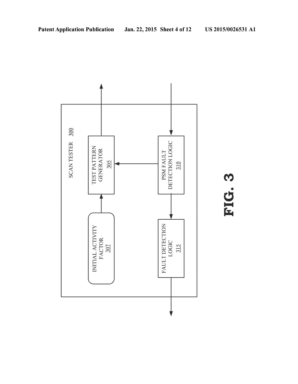 POWER SUPPLY MONITOR FOR DETECTING FAULTS DURING SCAN TESTING - diagram, schematic, and image 05