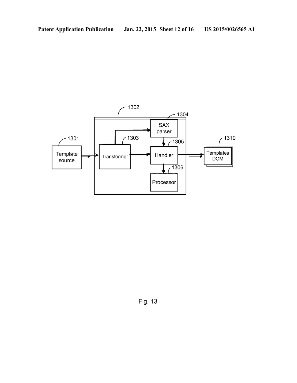 XML STREAMING TRANSFORMER (XST) - diagram, schematic, and image 13