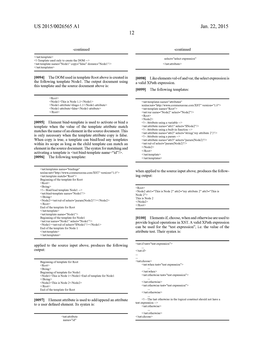 XML STREAMING TRANSFORMER (XST) - diagram, schematic, and image 29