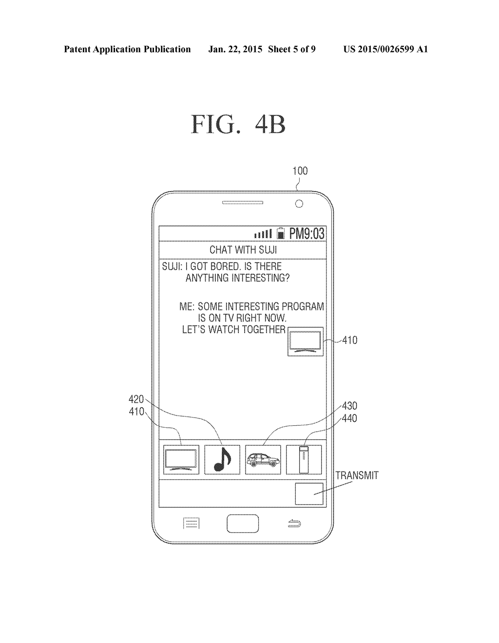 PORTABLE TERMINAL AND METHOD FOR CONTROLLING EXTERNAL APPARATUS THEREOF - diagram, schematic, and image 06