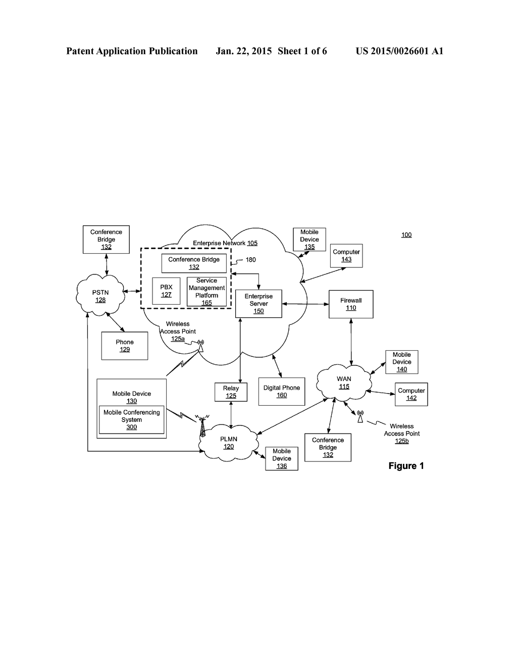 METHOD AND USER INTERFACE FOR FACILITATING CONFERENCE CALLS - diagram, schematic, and image 02