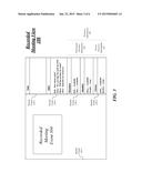 TECHNIQUES TO MANAGE RECORDINGS FOR MULTIMEDIA CONFERENCE EVENTS diagram and image