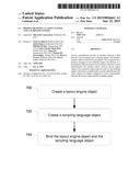 BINDING BETWEEN A LAYOUT ENGINE AND A SCRIPTING ENGINE diagram and image