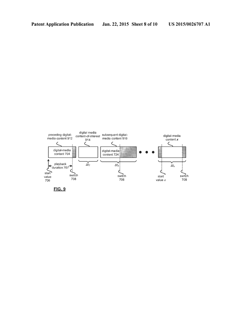 AUDIENCE RESPONSE DETERMINATION TO DIGITAL-MEDIA CONTENT - diagram, schematic, and image 09