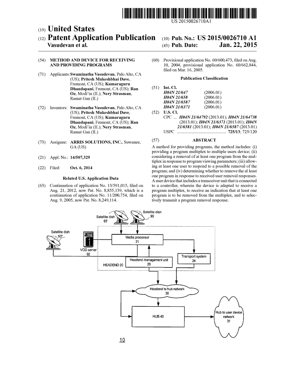 Method and Device for Receiving and Providing Programs - diagram, schematic, and image 01