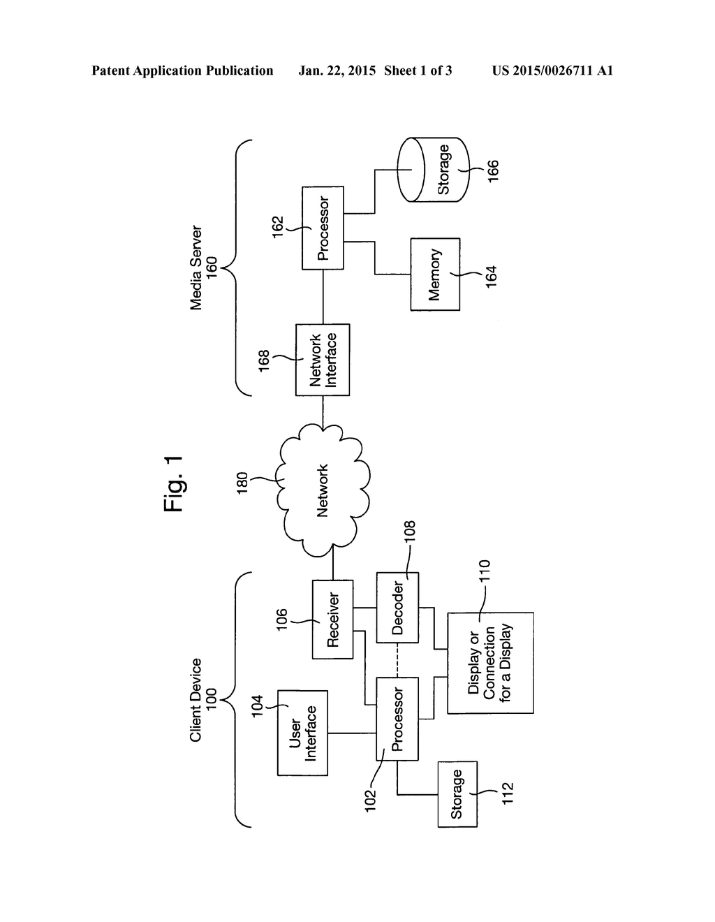 METHOD AND APPARATUS FOR VIDEO CONTENT DISTRIBUTION - diagram, schematic, and image 02