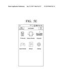 USER TERMINAL APPARATUS, DISPLAY APPARATUS, USER INTERFACE PROVIDING     METHOD AND CONTROLLING METHOD THEREOF diagram and image