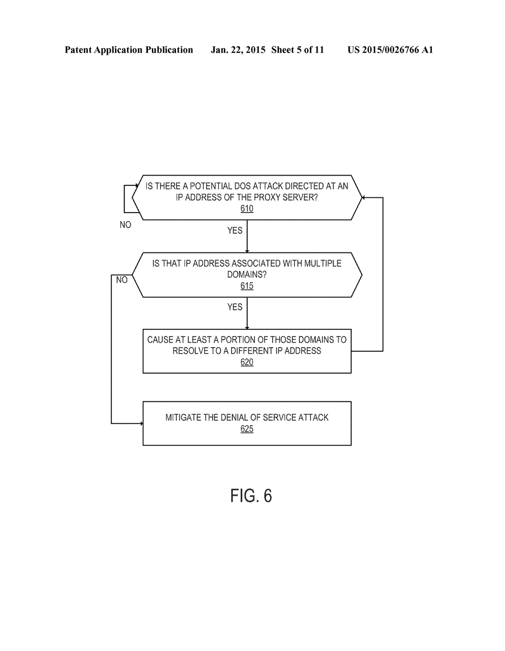 Mitigating a Denial-of-Service Attack in a Cloud-Based Proxy Service - diagram, schematic, and image 06