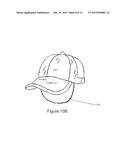 Interchangeable Baseball Cap and Constructed Visor in One diagram and image