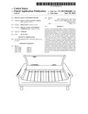 BED TO A SOFA CONVERSION FRAME diagram and image