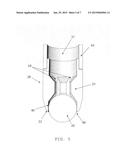 BRISTLE FOR LIQUID-RESERVOIR HAIRBRUSH diagram and image