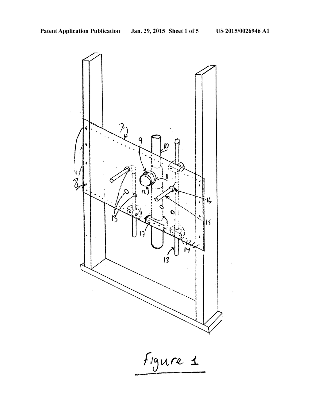 Modular Plumbing Panel and Method of Installation - diagram, schematic, and image 02