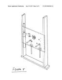 Modular Plumbing Panel and Method of Installation diagram and image