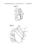 BLADE GRIPPING DEVICE WITH RECTANGULAR CARRYING STRUCTURE diagram and image