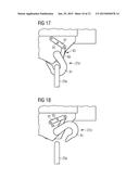 BLADE GRIPPING DEVICE WITH RECTANGULAR CARRYING STRUCTURE diagram and image