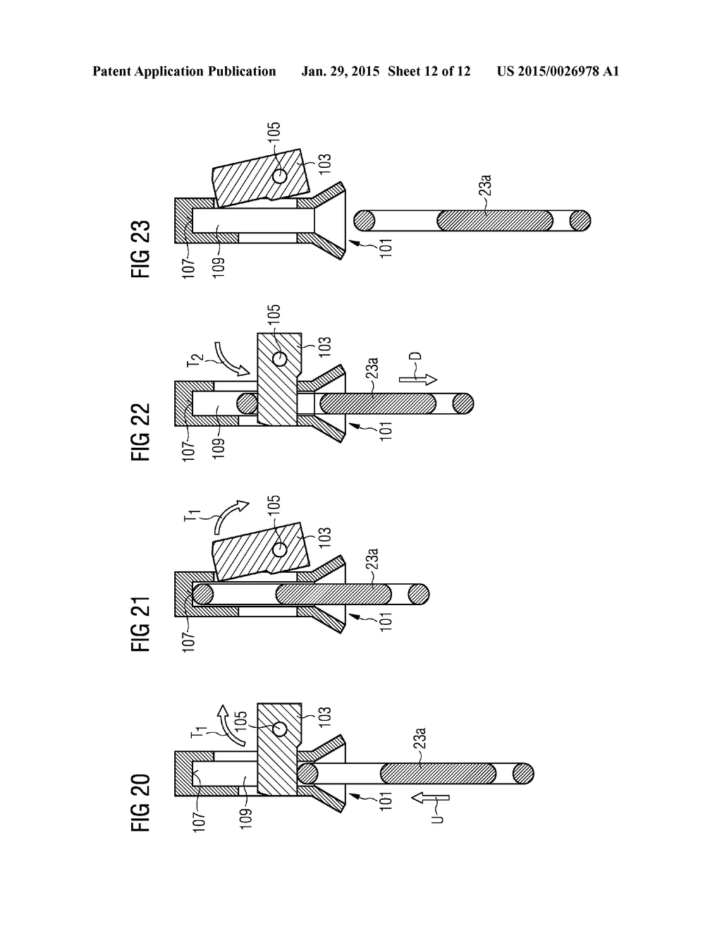 BLADE GRIPPING DEVICE WITH RECTANGULAR CARRYING STRUCTURE - diagram, schematic, and image 13