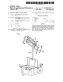 MECHANICAL SIGN WAVING DEVICE diagram and image