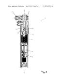 DRIVE DEVICE FOR EMBARKATION AND DISEMBARKATION DEVICES OF PUBLIC     TRANSPORTATION VEHICLES diagram and image