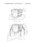 COMPACT COMBINED HABITATION MODULE AND UTILITY RACK WITH MULTIPLE     DEPLOYMENT MODES diagram and image