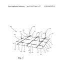 SUSPENDED CEILING, A CEILING TILE AND AN ASSOCIATED INSTALLATION METHOD diagram and image