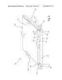 SUSPENDED CEILING, A CEILING TILE AND AN ASSOCIATED INSTALLATION METHOD diagram and image