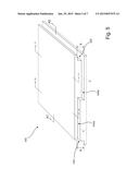 SUSPENDED CEILING, A CEILING TILE AND AN ASSOCIATED INSTALLATION METHOD diagram and image