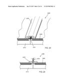 ROOFING PRODUCTS, PHOTOVOLTAIC ROOFING ELEMENTS AND SYSTEMS USING THEM diagram and image