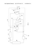 CABIN EXHAUST AIR HEAT RECOVERY SYSTEM INCLUDING A HEAT PUMP SYSTEM HAVING     A NON-FREEZING EVAPORATOR diagram and image