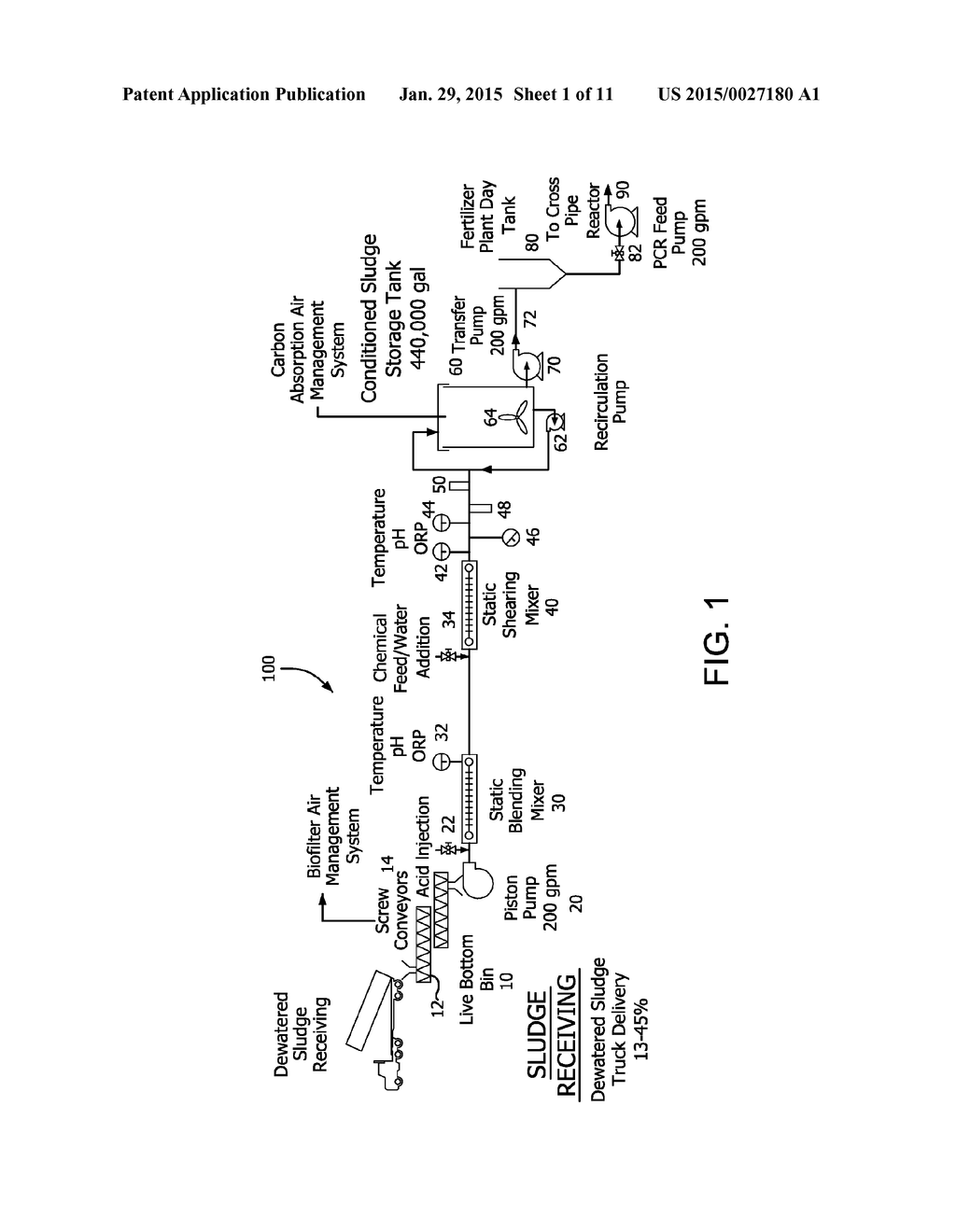 Systems and Methods for Converting and Processing Organic Sludges for     Multi-Nutrient Single Accreted Granule Enhanced Efficiency Fertilizer     Production - diagram, schematic, and image 02