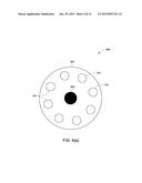 HOLDING DEVICE TO HOLD A REFLECTOR AND AN ELECTROMAGNETIC GUIDING DEVICE diagram and image