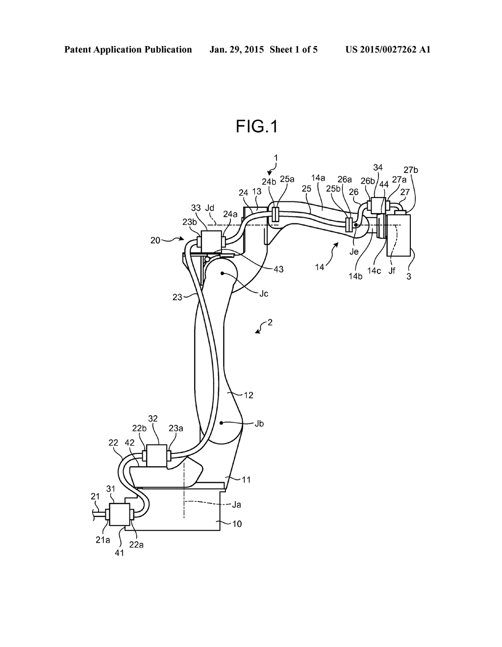 ROBOT AND MANUFACTURING METHOD OF THE SAME - diagram, schematic, and image 02