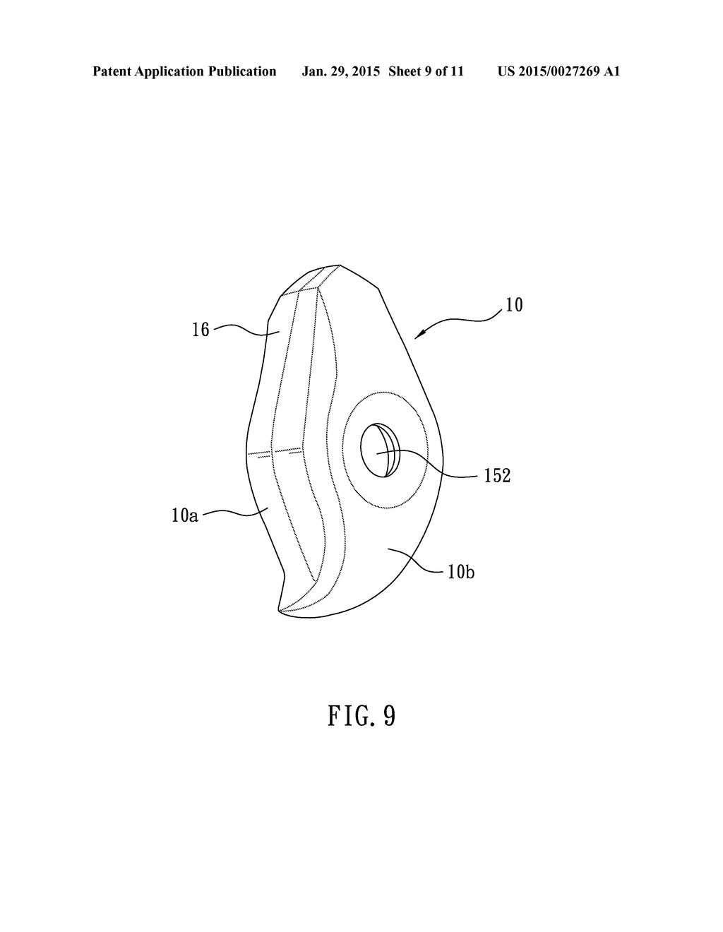 Bicycle Handle Assembly And Retaining Device Thereof - diagram, schematic, and image 10