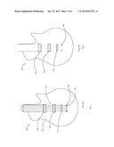 DECORATIVE GUITAR TAILPIECE COVER diagram and image