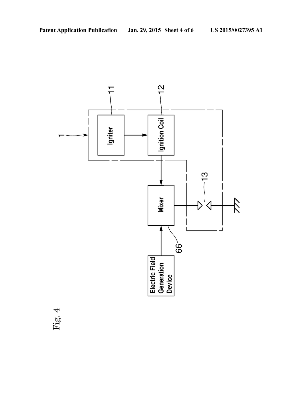 CONTROL DEVICE FOR SPARK IGNITION TYPE INTERNAL COMBUSTION ENGINE - diagram, schematic, and image 05